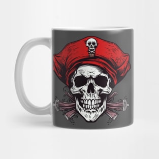 Pirate skull Mug